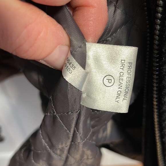 Calvin Klein Wool Blend Black Winter Coat with double Zipper XXL - Picture 15 of 16